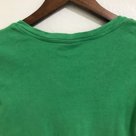 Hollister Girls S Green V-neckline Long Sleeves Pullover Top Blouse - Picture 4 of 14